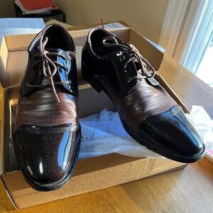 Mens Fashion Oxford Dress Shoes